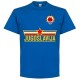 Yugoslavia Savicevic Team T-shirt - Royal