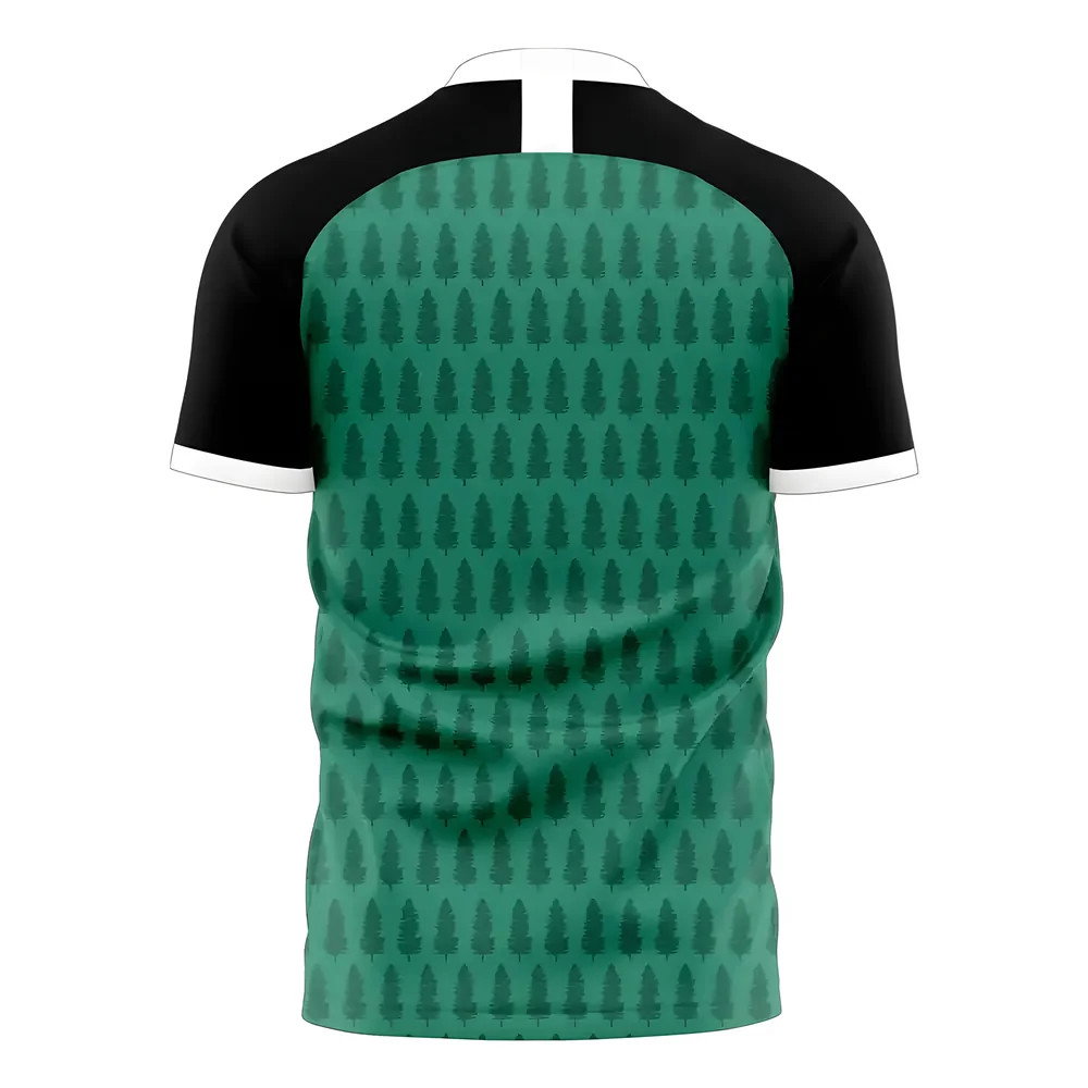 Nottingham 2025-2026 Away Concept Football Kit (Libero)
