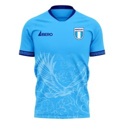 Lazio 2025-2026 Home Concept Football Kit (Libero)