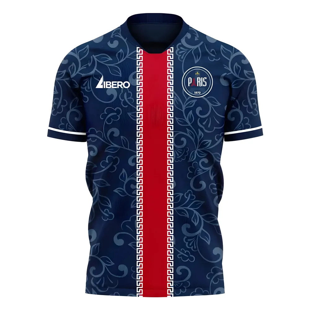 Paris 2025-2026 Home Concept Football Kit (Libero)