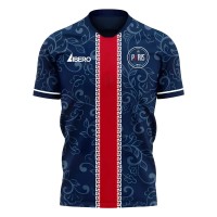 Paris 2025-2026 Home Concept Football Kit (Libero)
