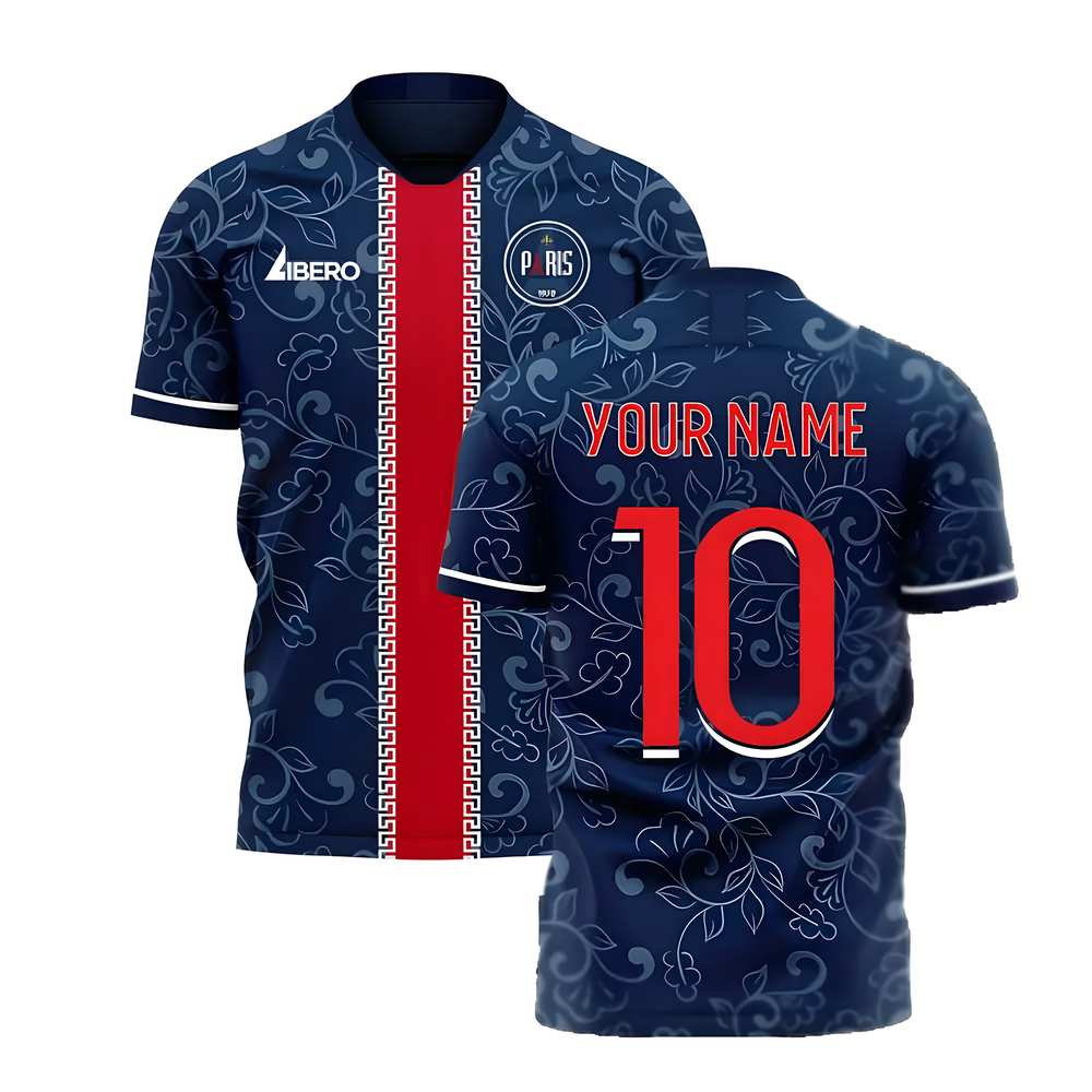 Paris 2025-2026 Home Concept Football Kit (Libero)