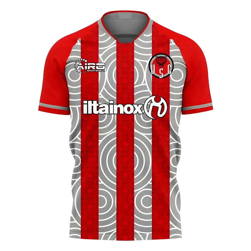 Cremonese 2025-2026 Home Concept Football Kit (Airo) Cremonese 2025-2026 Home Concept Football Kit (Airo)