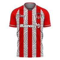 Cremonese 2025-2026 Home Concept Football Kit (Airo)