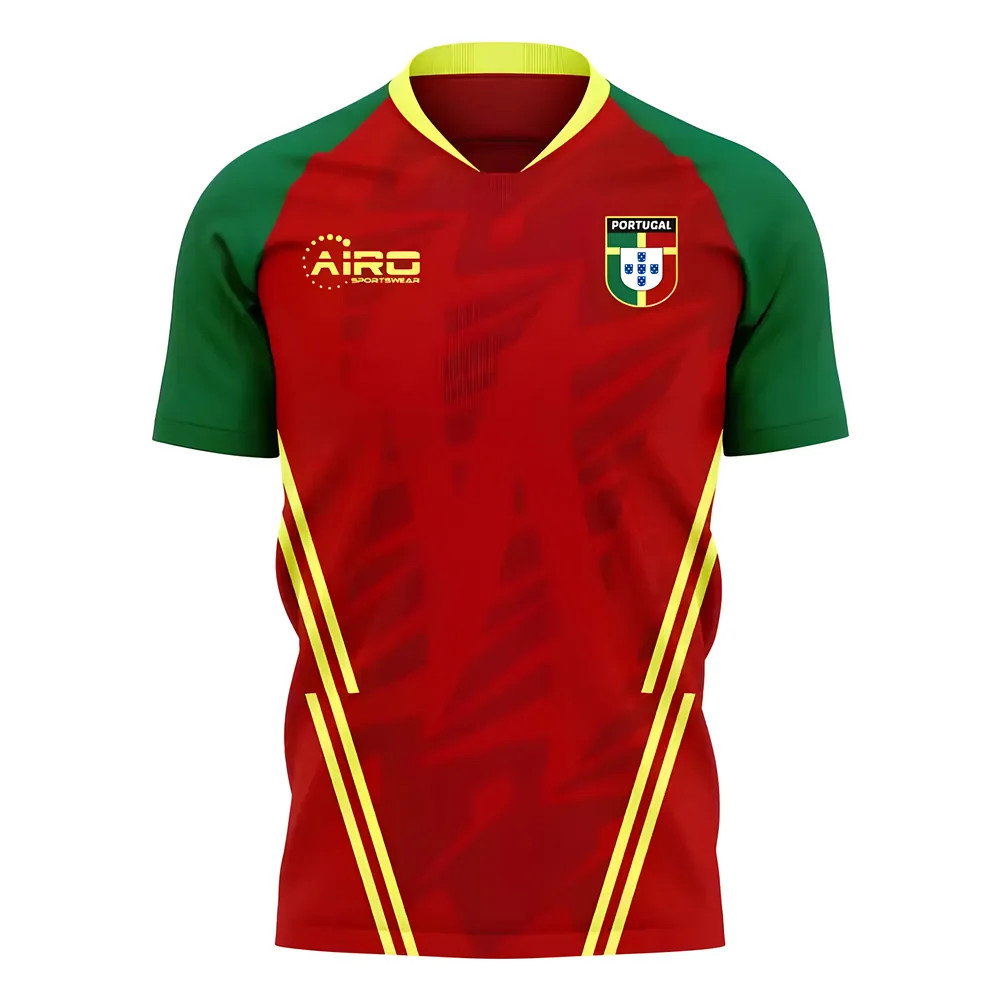 Portugal 2025-2026 Home Concept Football Kit (Airo)