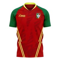 Portugal 2025-2026 Home Concept Football Kit (Airo)