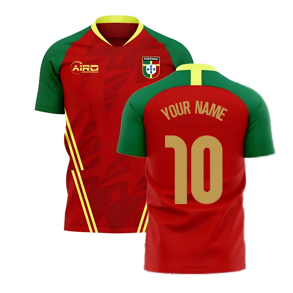 Portugal 2025-2026 Home Concept Football Kit (Airo)
