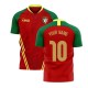 Portugal 2025-2026 Home Concept Football Kit (Airo)