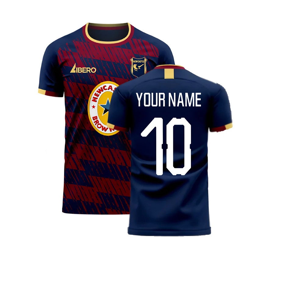 Newcastle 2025-2026 Away Concept Football Kit (Libero)