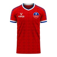 Chile 2025-2026 Home Concept Football Kit (Viper)