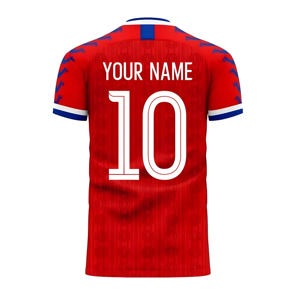 Chile 2025-2026 Home Concept Football Kit (Viper)