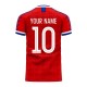 Chile 2025-2026 Home Concept Football Kit (Viper)