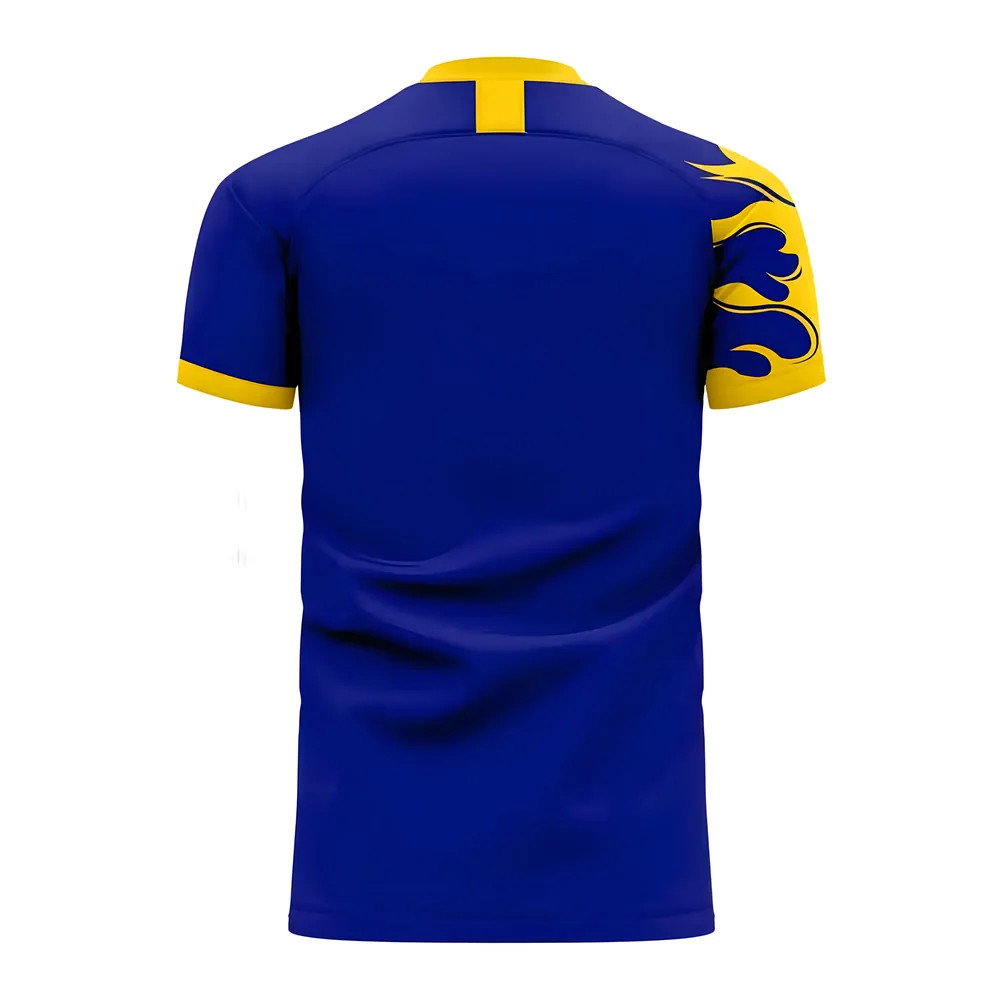 Gabon 2025-2026 Away Concept Football Kit (Libero) Gabon 2025-2026 Away Concept Football Kit (Libero)