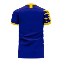 Gabon 2025-2026 Away Concept Football Kit (Libero)