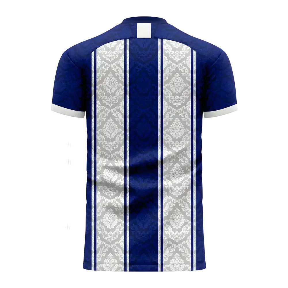 Deportivo La Coruna 2025-2026 Home Concept Football Kit (Libero)
