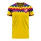 Colombia 2025-2026 Home Concept Football Kit (Libero)
