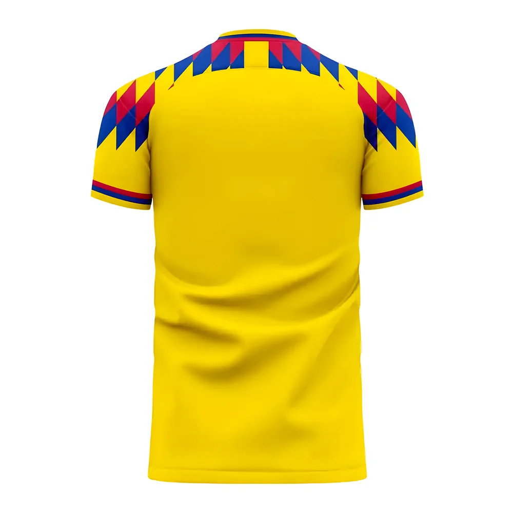 Colombia 2025-2026 Home Concept Football Kit (Libero)