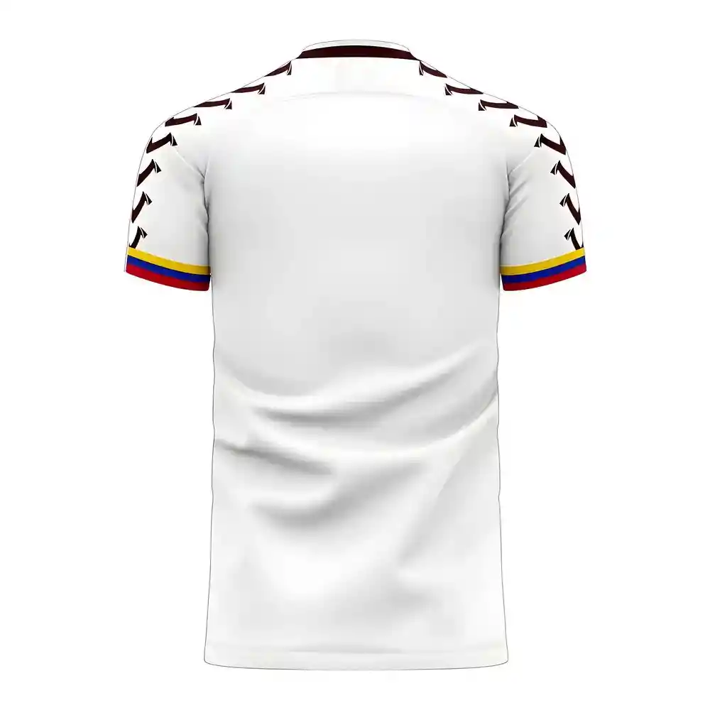 Venezuela 2025-2026 Away Concept Football Kit (Viper)