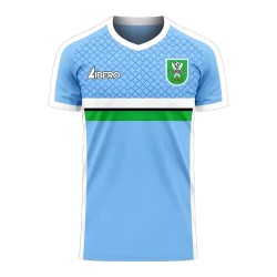 Djibouti 2025-2026 Home Concept Football Kit (Libero)