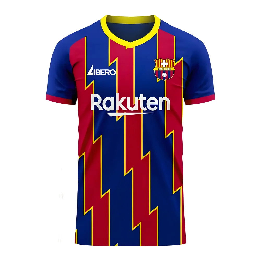 Catalonia 2025-2026 Home Concept Football Kit (Libero)