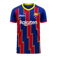 Catalonia 2025-2026 Home Concept Football Kit (Libero)