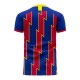 Catalonia 2025-2026 Home Concept Football Kit (Libero)