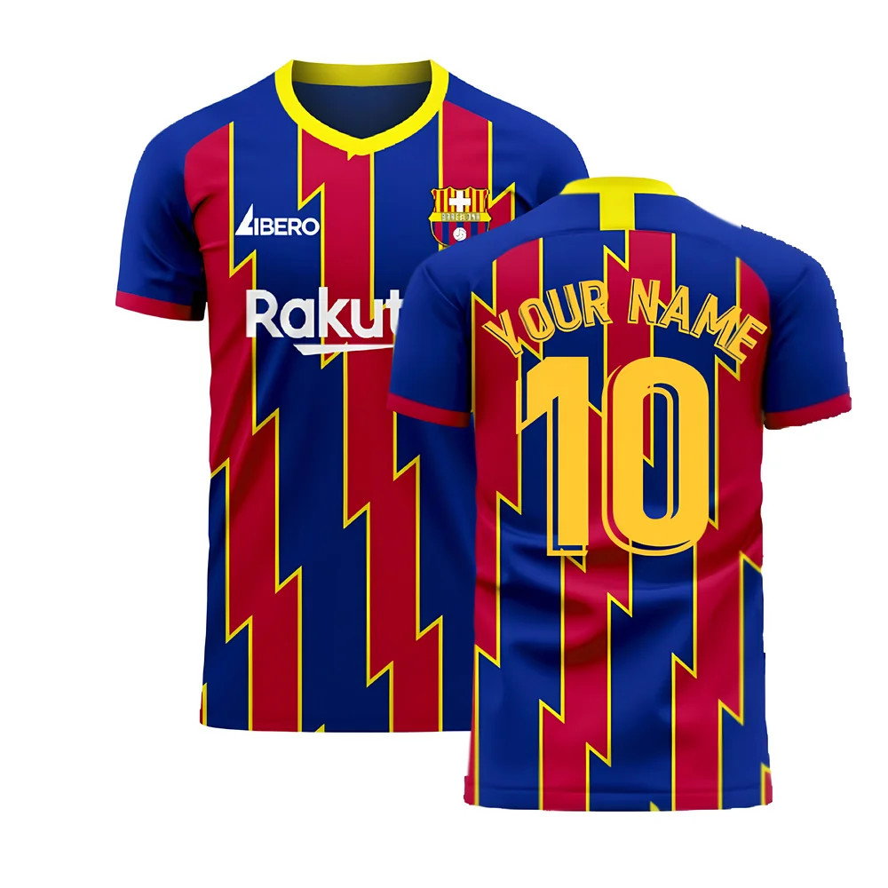Catalonia 2025-2026 Home Concept Football Kit (Libero)