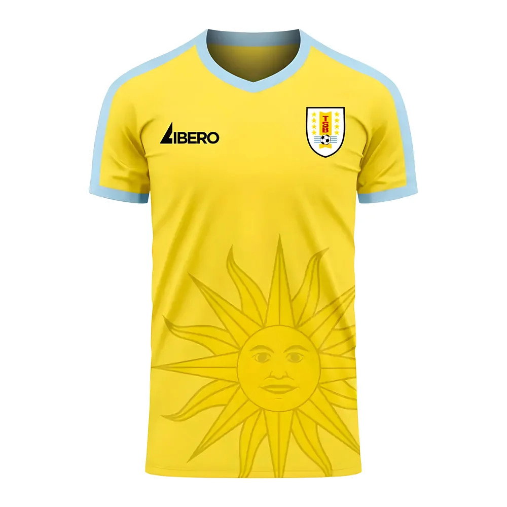 Uruguay 2025-2026 Away Concept Football Kit (Libero)