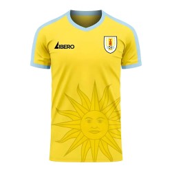 Uruguay 2025-2026 Away Concept Football Kit (Libero)