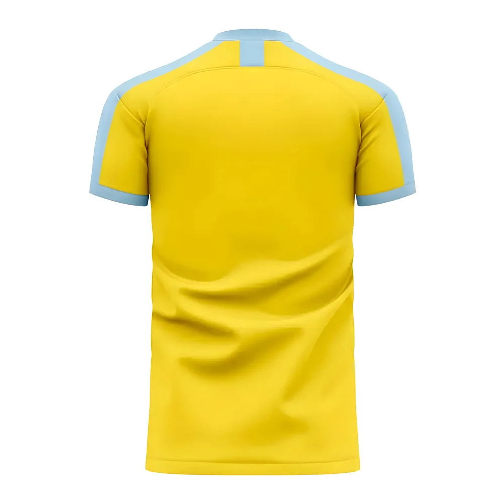 Uruguay 2025-2026 Away Concept Football Kit (Libero)