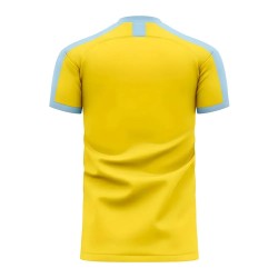 Uruguay 2025-2026 Away Concept Football Kit (Libero)
