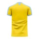 Uruguay 2025-2026 Away Concept Football Kit (Libero)