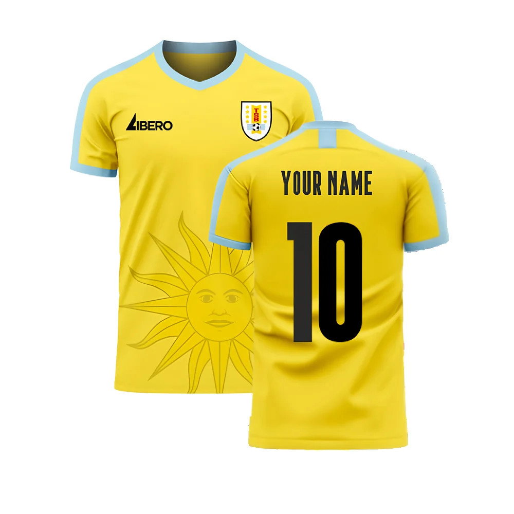 Uruguay 2025-2026 Away Concept Football Kit (Libero)