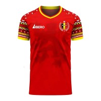 Belgium 2025-2026 Home Concept Football Kit (Libero)