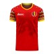 Belgium 2025-2026 Home Concept Football Kit (Libero)