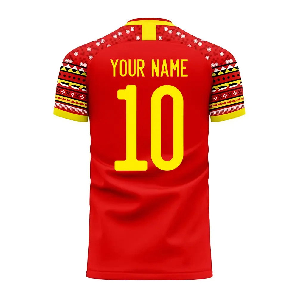 Belgium 2025-2026 Home Concept Football Kit (Libero)