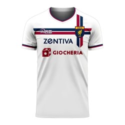 Genoa 2025-2026 Away Concept Football Kit (Airo)