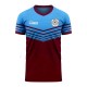 Burnley 2025-2026 Home Concept Football Kit (Airo)