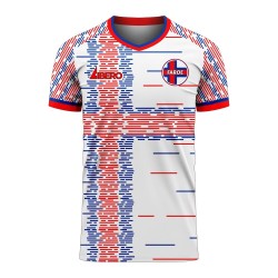 Faroe Islands 2025-2026 Home Concept Football Kit (Libero)