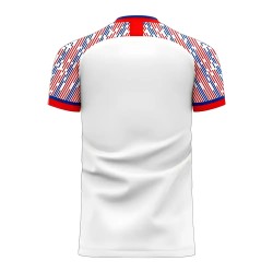 Faroe Islands 2025-2026 Home Concept Football Kit (Libero)