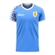 Uruguay 2025-2026 Home Concept Football Kit (Libero) Uruguay 2025-2026 Home Concept Football Kit (Libero)