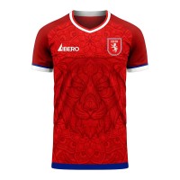 Czech Republic 2025-2026 Home Concept Kit (Libero)