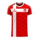 Denmark 2025-2026 Home Concept Football Kit (Viper) Denmark 2025-2026 Home Concept Football Kit (Viper)