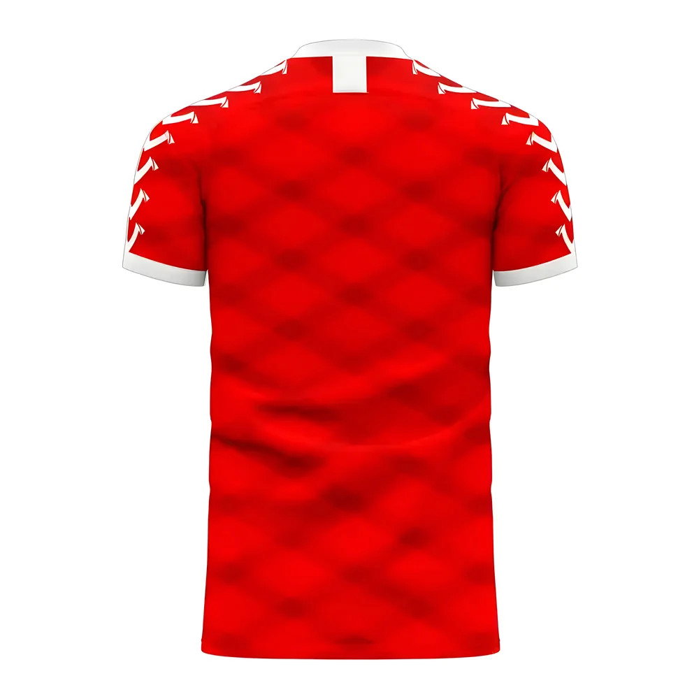 Denmark 2025-2026 Home Concept Football Kit (Viper) Denmark 2025-2026 Home Concept Football Kit (Viper)