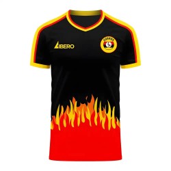Uganda 2025-2026 Home Concept Football Kit (Libero)