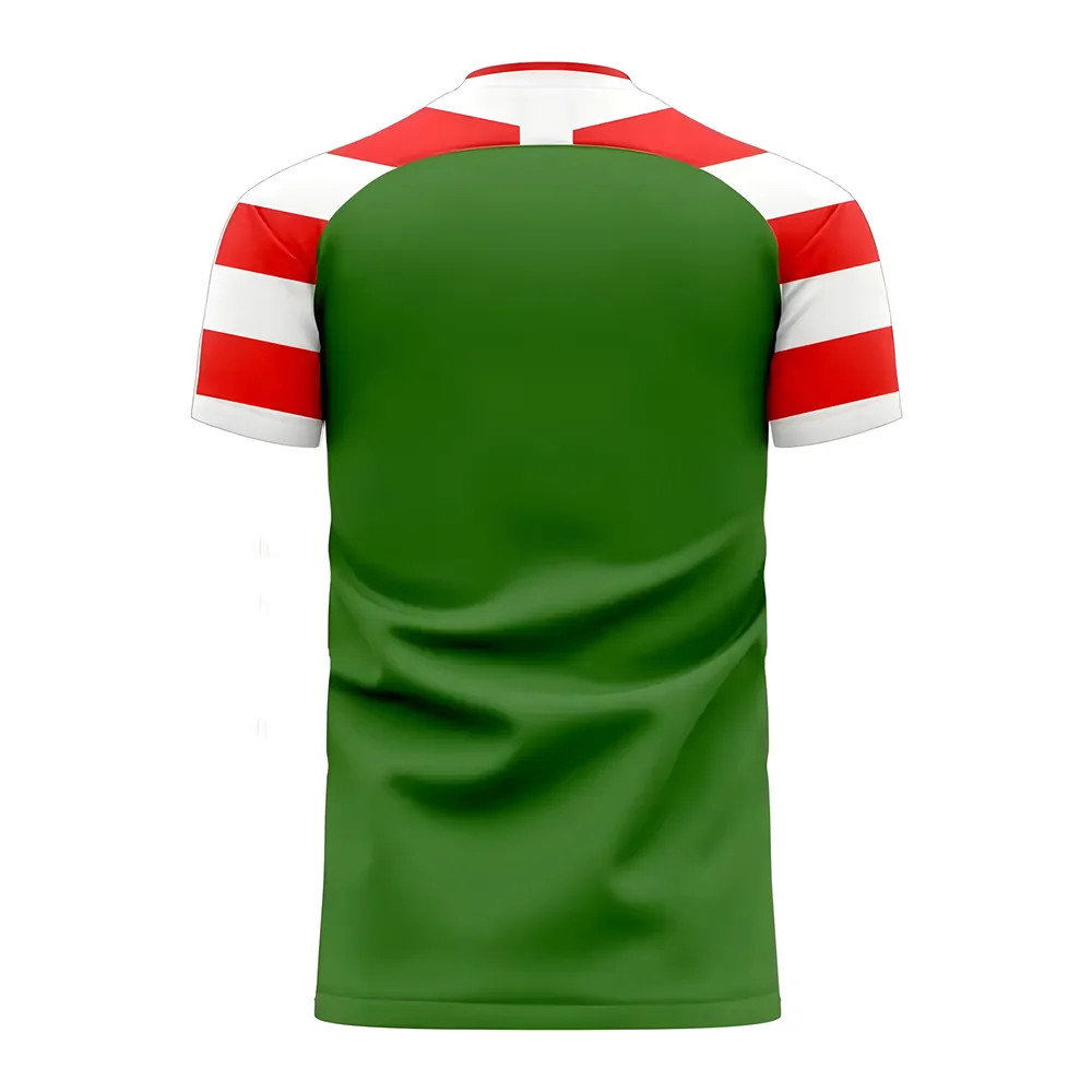 Athletic Bilbao 2025-2026 Away Concept Football Kit (Libero)