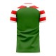 Athletic Bilbao 2025-2026 Away Concept Football Kit (Libero)