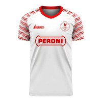 Bari 2025-2026 Home Concept Football Kit (Libero)