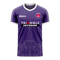 Toulouse 2025-2026 Home Concept Football Kit (Libero)