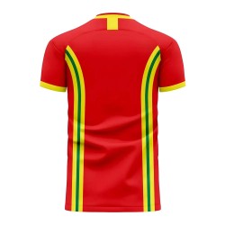 Wales 2025-2026 Home Concept Football Kit (Libero)
